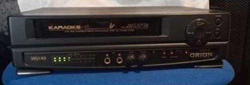 Японский Видеомагнитофон (Видеоплеер ORION N688R-VK Караоке)