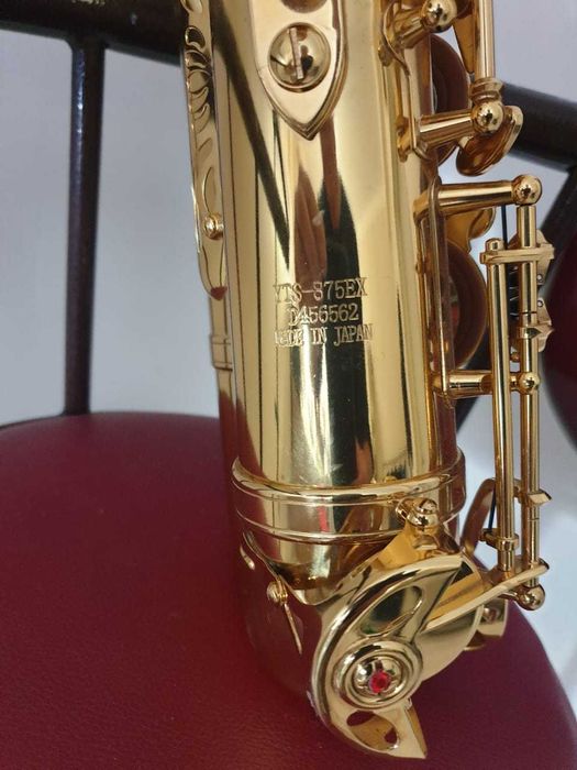 Саксофон тенор YAMAHA YTS-875 ES
