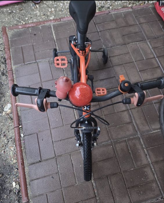 Bivicleta BTWIN (Decathlon), roți de 16”,