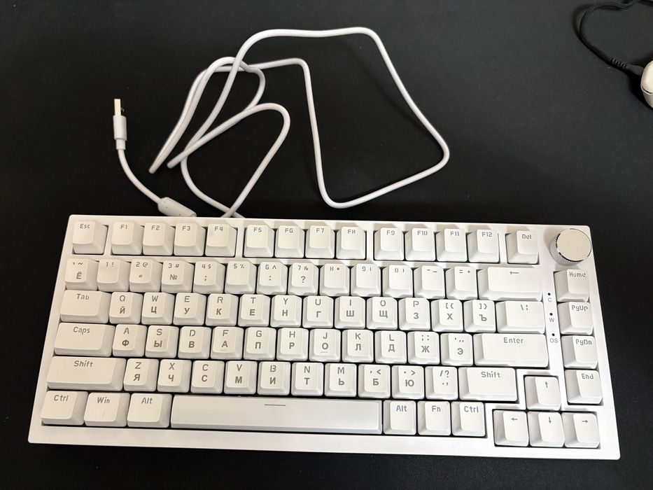 клавиатура Ajazz ak820 blue switch