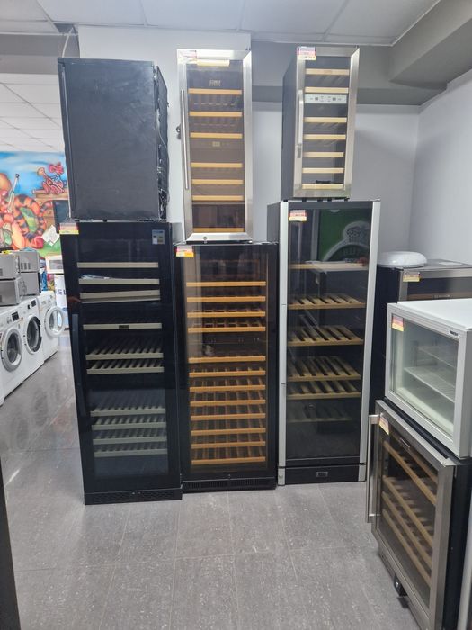 Винен хладилник Coso Design Двезонов