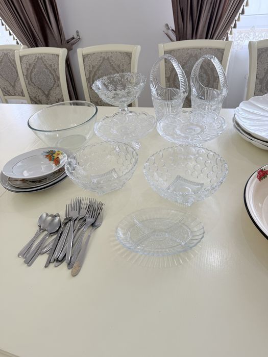 Продам Ет табақтар и стекляные посуды