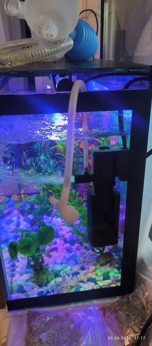 Продам аквариум объём 20л