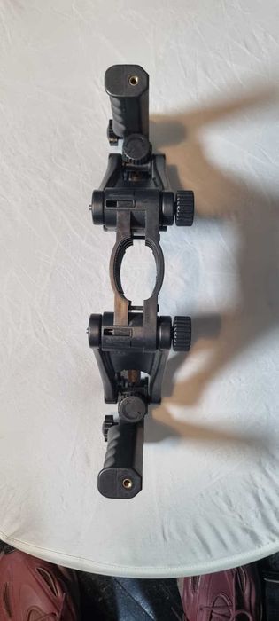 DH04PRO Dual Handle gimbal stabilizare pe arc DJI Ronin/Zhiyun/Feiyu
