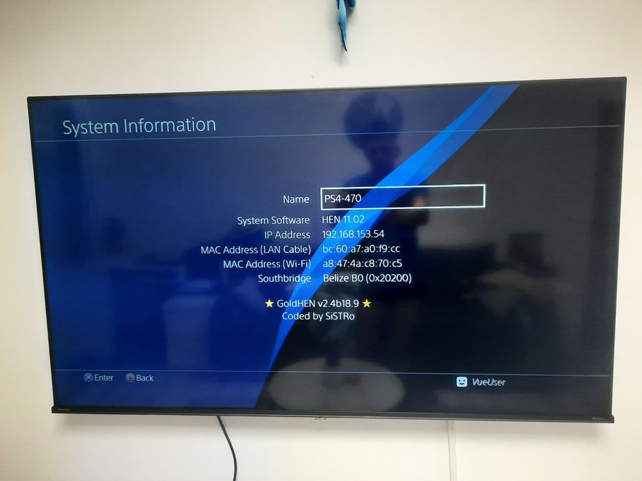 PS4 PRO 1TB Modat