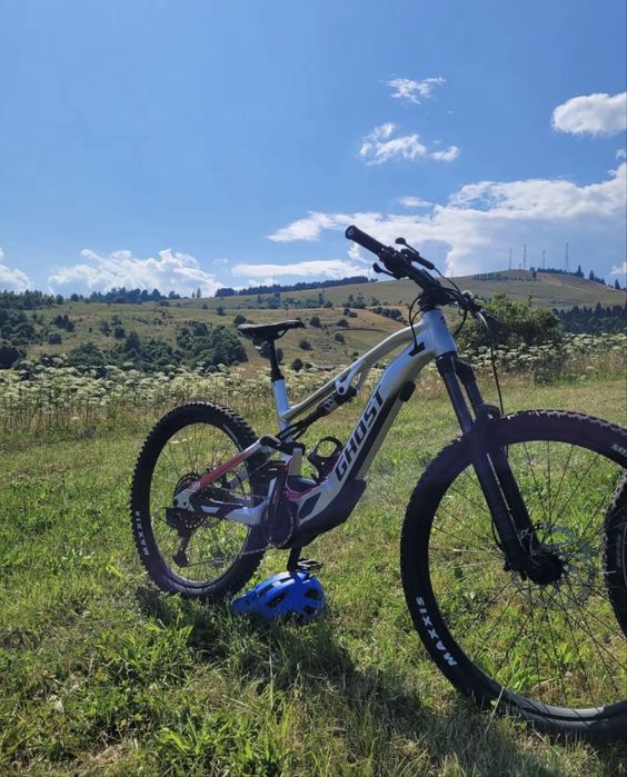 E bike ghost full suspension