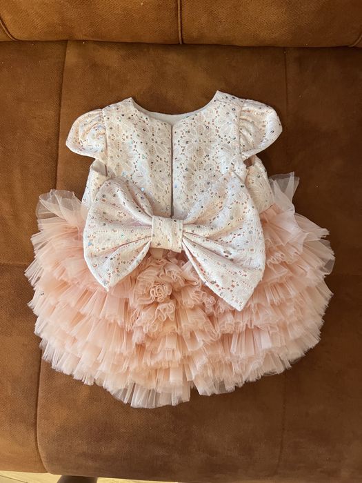 Официална рокля за 1 ви рожден ден