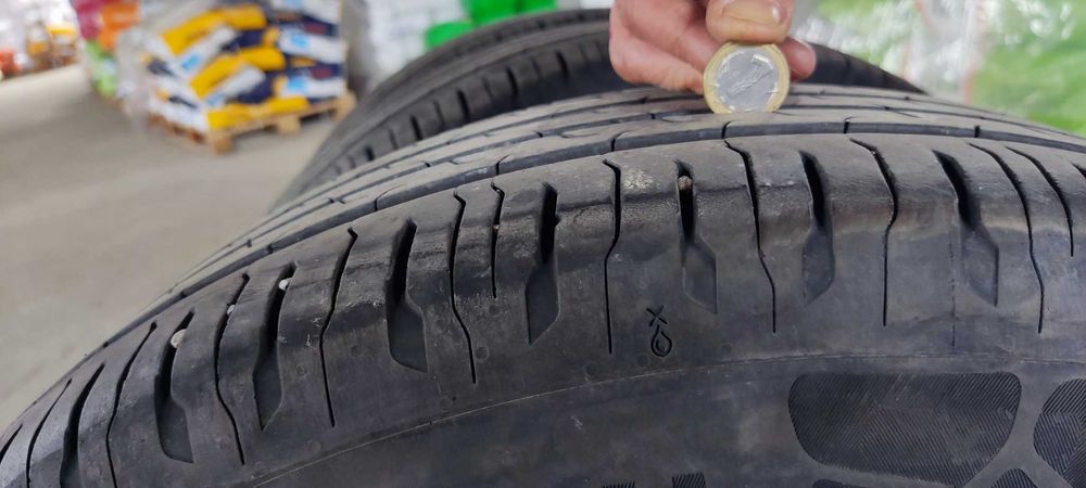 Летни гуми 215/65/R16 H EcoContact 6 Contitnental /цената се коментира