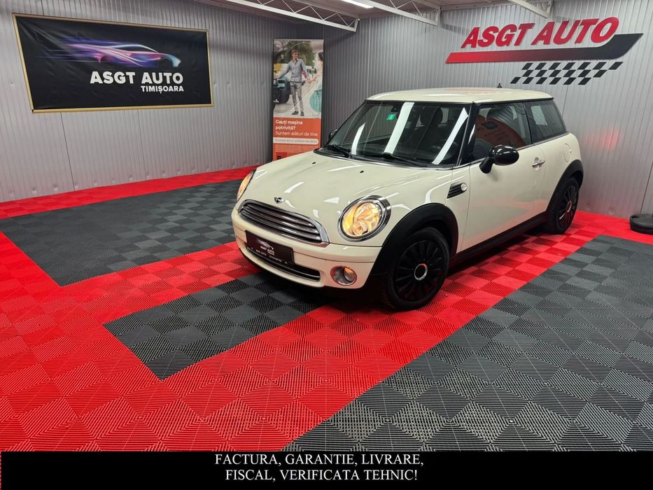 Mini Cooper 2007,motor 1.4 benzina, 95 cp, LIVRARE GRATUITA, GARANTIE