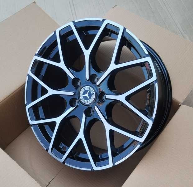 Jante 17 Mercedes Clasa A B C E M S CLA CLK EQV GLC GLK S SLK Vito Via