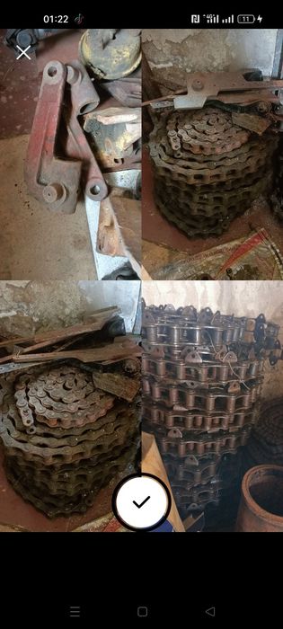 Продам цепи, насосы