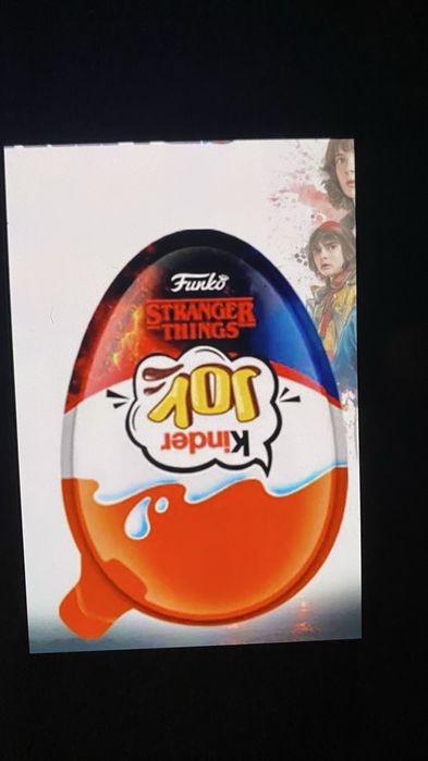 Kinder joy stranger things ОСД
