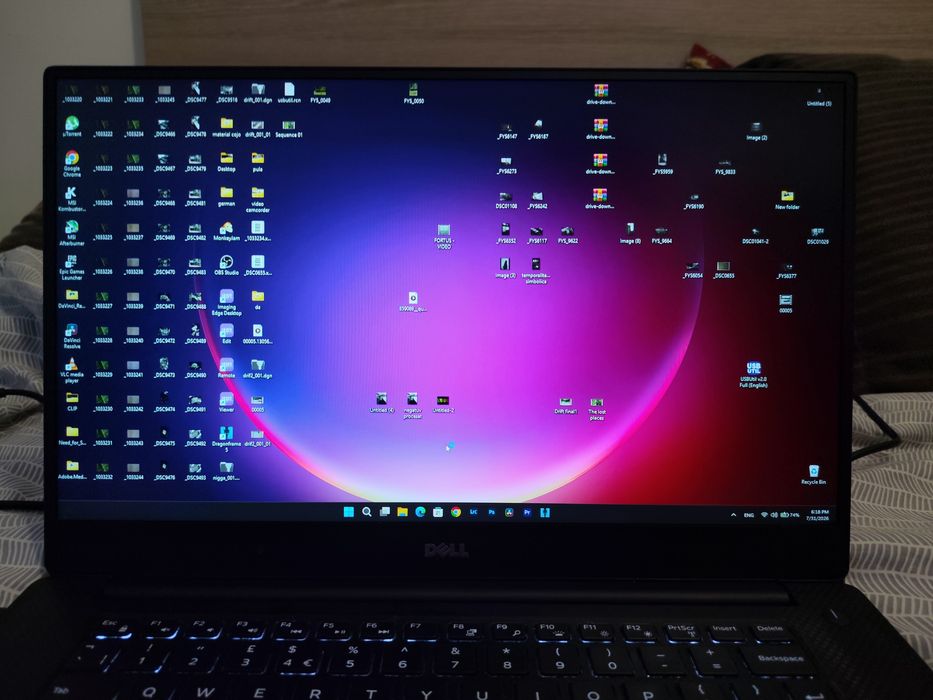 Dell Precision 5520 – i7 | 16 GB RAM | 512 GB SSD | Quadro M1200 4 GB | Tastatură iluminată