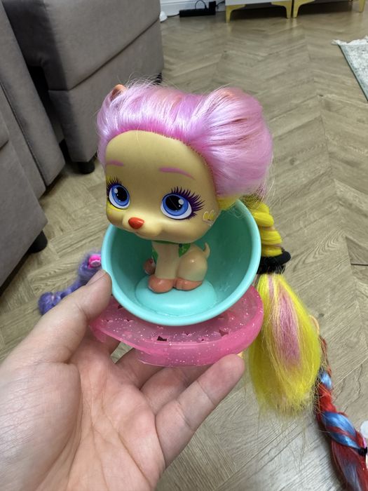 I love vip pets питомцы собачки с волосами