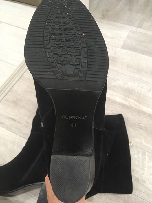 Продам сапоги женские