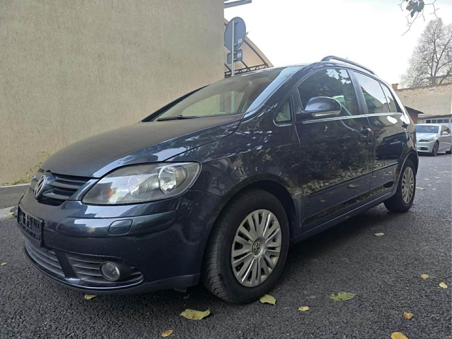 Golf 5 Plus 1.9TDI 105cp 2009 +Carlig