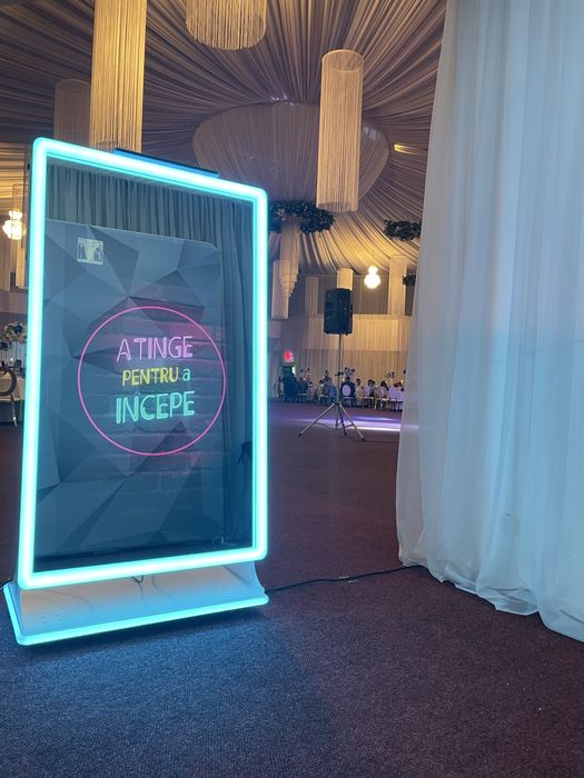 Cabina foto/Oglinda/Selfie360/CigarBar/BarbieBox/Audioguest