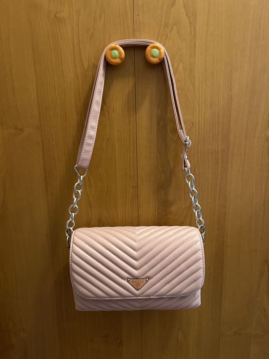 Чанта, цвят пепел от рози