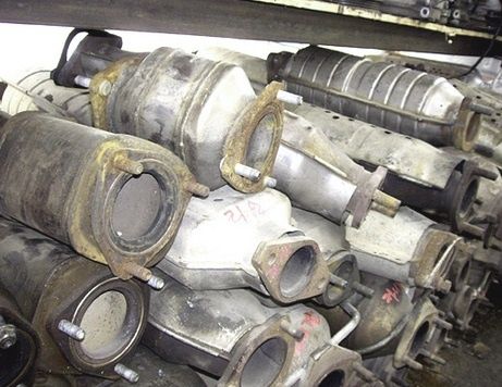 Установка катализаторов и продажа