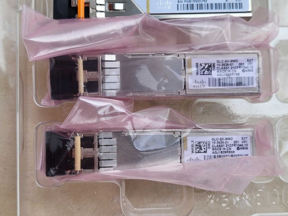 Cisco GLC-t / SFP-10g-sr-s / GLC-sx-mmd