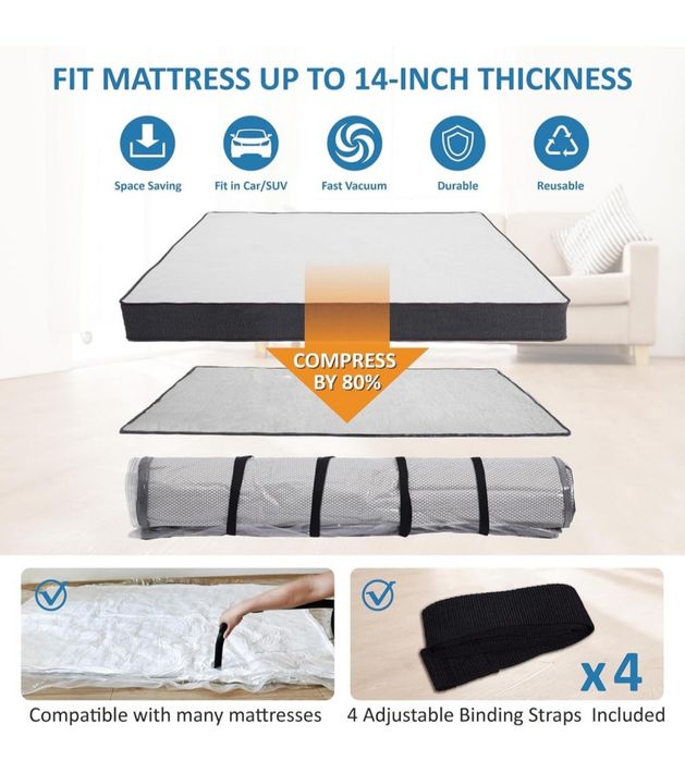 Вакуумна торба за матрак, Wacorresi  200х250