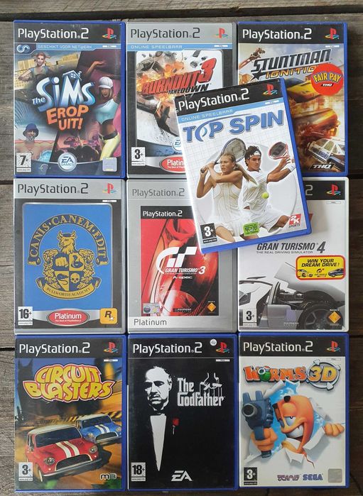 Оригинални Игри за Playstation 2 / PS2 / ПС2 и ПС1 / PS1