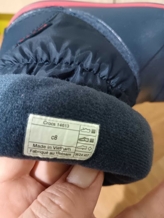 Апрески Crocs winter р-р 24-25