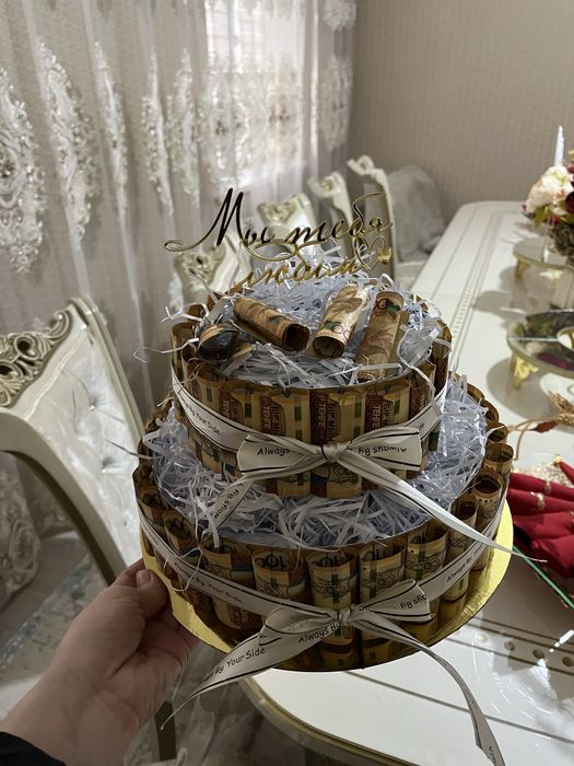 Торт денежный продам