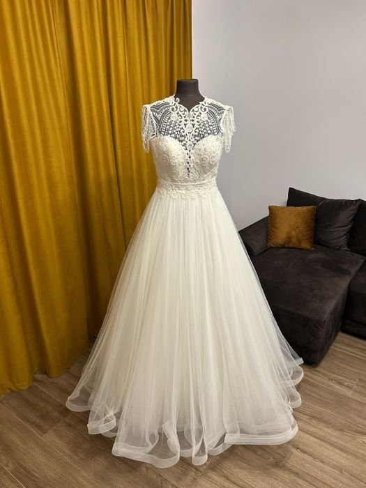 Rochie de mireasa White Lady NOUĂ