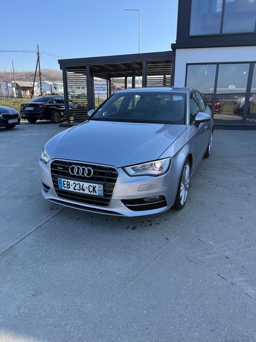 Audi A3 2.0TDI S-Line quattro