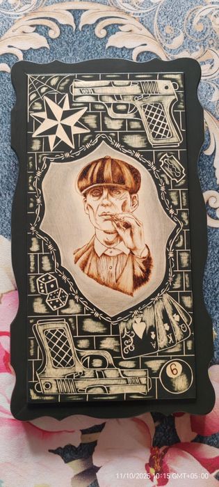 Нарды ручной работы