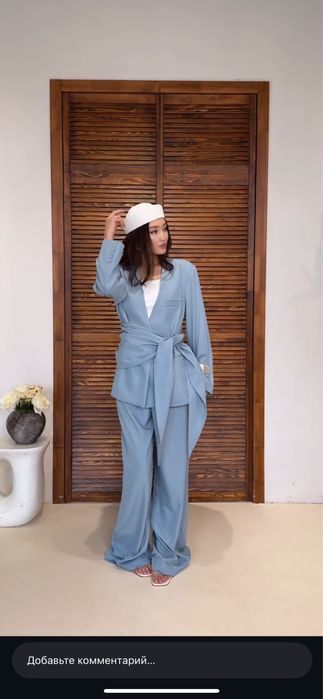 Костюм тройка размер М