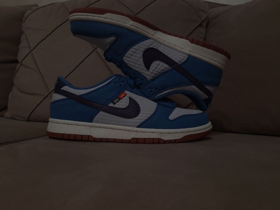 Nike Dunk Low Toasty Rift Blue. Mărimea 39