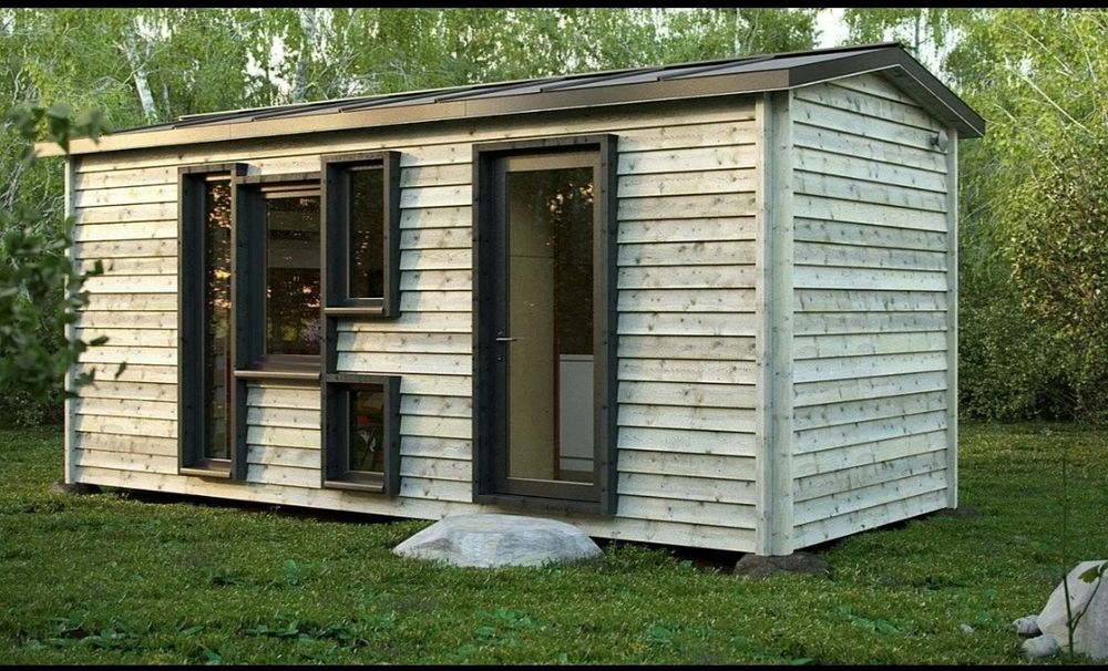 Бытовка Утепленный контейнер Павильон