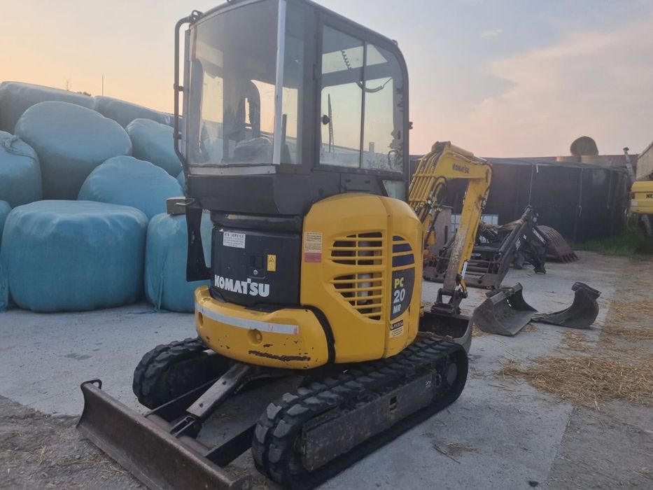 Komatsu pc20 mr-2