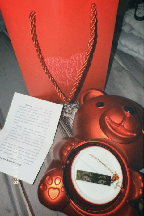 Мишка шкатулка для украшений 15000