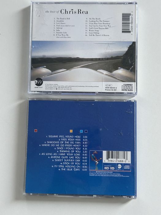 Vand cd-uri audio originale Chris Rea