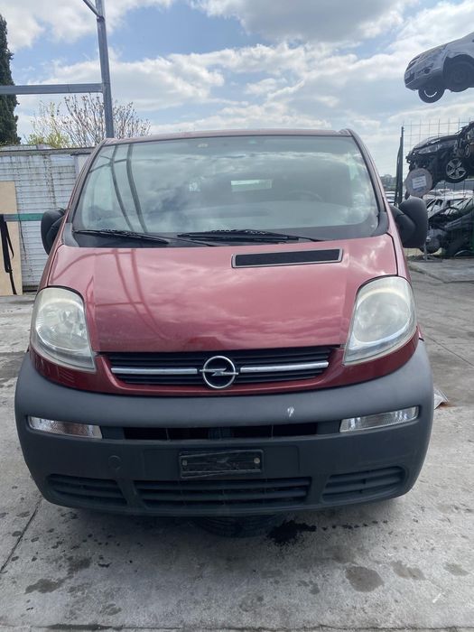 Opel Vivaro НА ЧАСТИ!!!