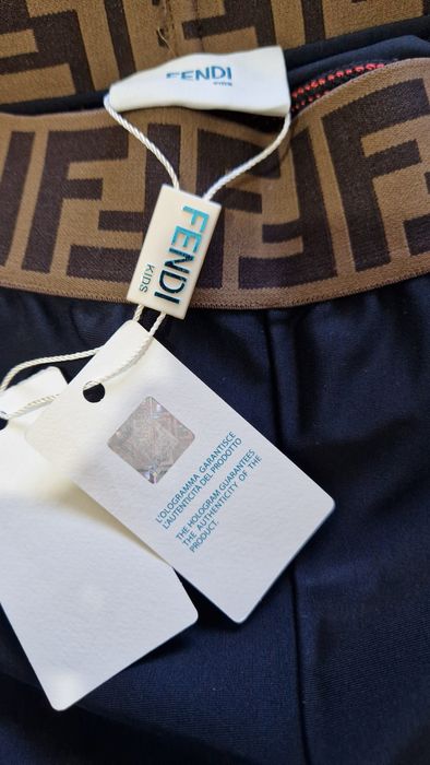 Ласины на девочку фенди оригенал