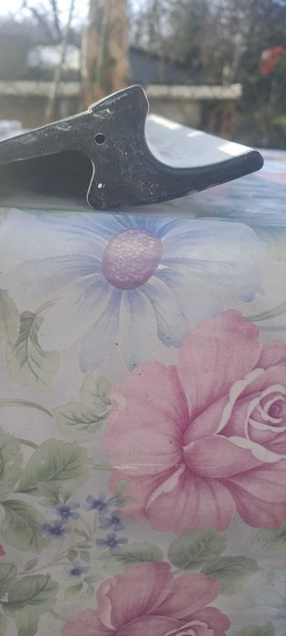 Нож за шпакловка Ansa австриски с захват на Кнауф