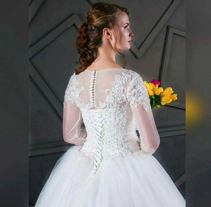 Свадебное платье. НОВОЕ