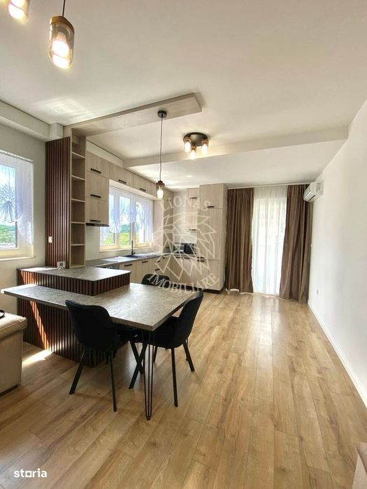 Apartament Nou 2 camere-balcon-parcare-Zona Tarpiului