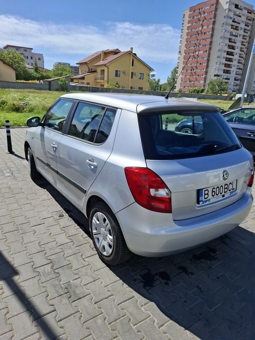 SKODA Fabia 2013 — imagine 5