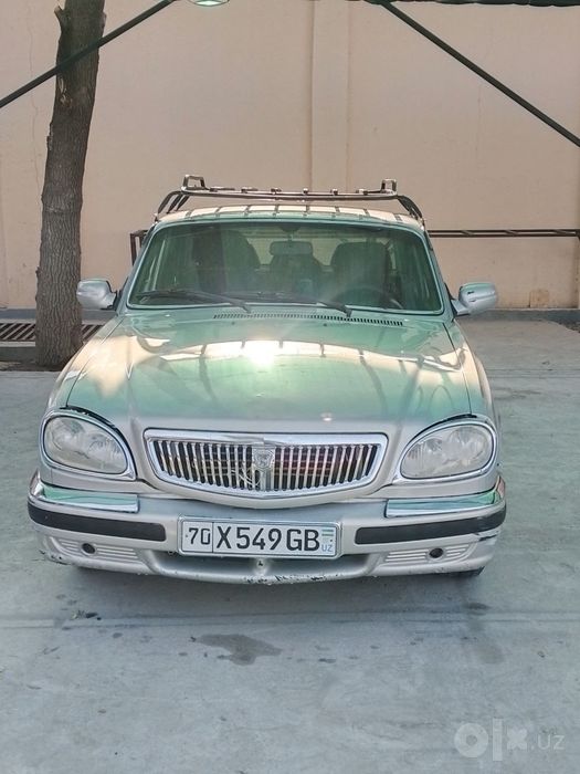Волга газ-31 сотилади.