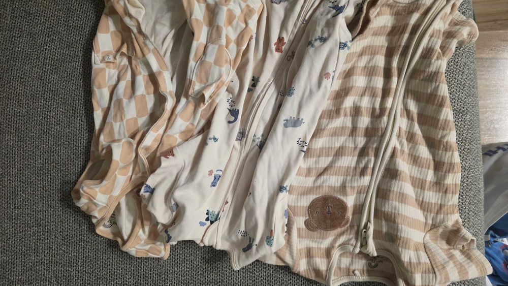 Mega Lot Hăinuțe Băiețel 0-3 și 3-6 luni | Next, Carter's, H&M (Seturi sau Tot Lotul)
