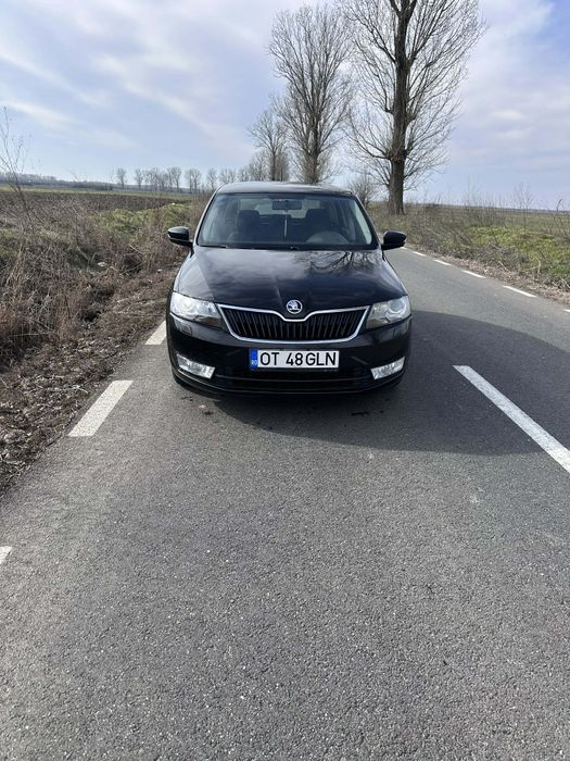 Skoda rapid 1.4 diesel an 2016