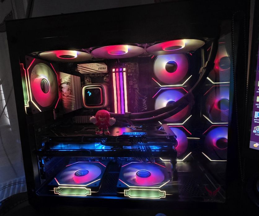 PC Gaming  2K / 4K – Ryzen 7  | RX 7800 XT Hellhound | 32GB DDR4 | Samsung 990 Pro 2TB