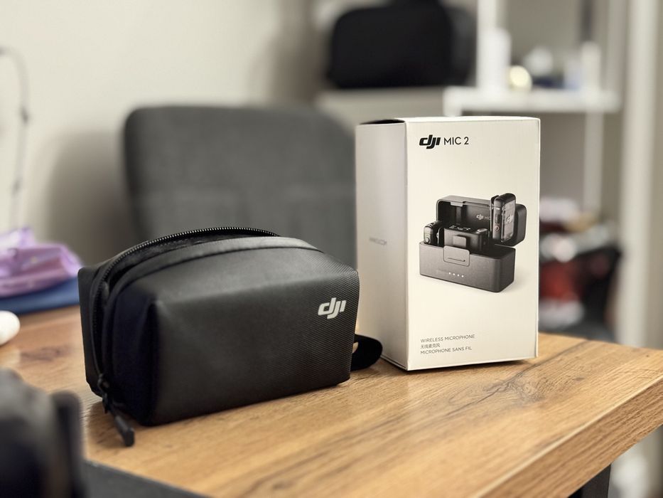 Продам петличку DJI mic 2