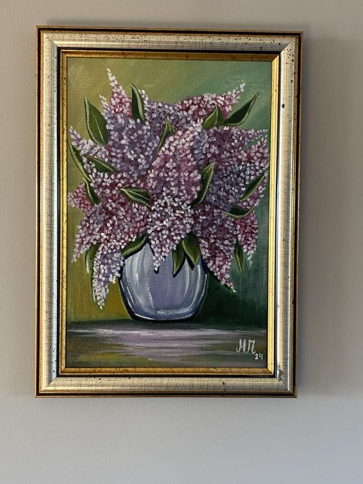 Авторски картини с акрилна техника