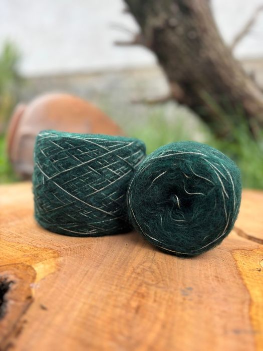 Прежда Поплин 100гр - 1.3€